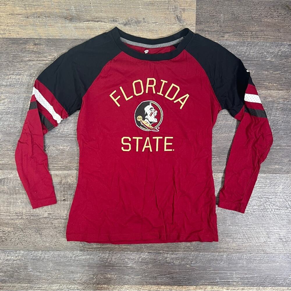 Fanatics Florida State Seminoles long sleeve T-shirt top size medium M B51